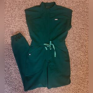 FIGS Rafaela Cargo Scrub Jumpsuit